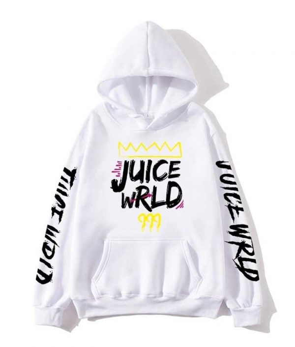 Juice WRLD 999 White Hoodie