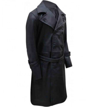 Ladislav Beran Hellboy Black Long Coat