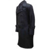 Ladislav Beran Hellboy Long Leather Coat
