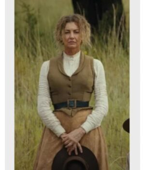 Margaret Dutton 1883 Yellowstone Vest