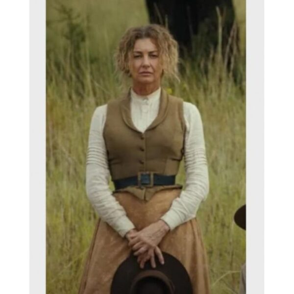 Margaret Dutton 1883 Yellowstone Vest