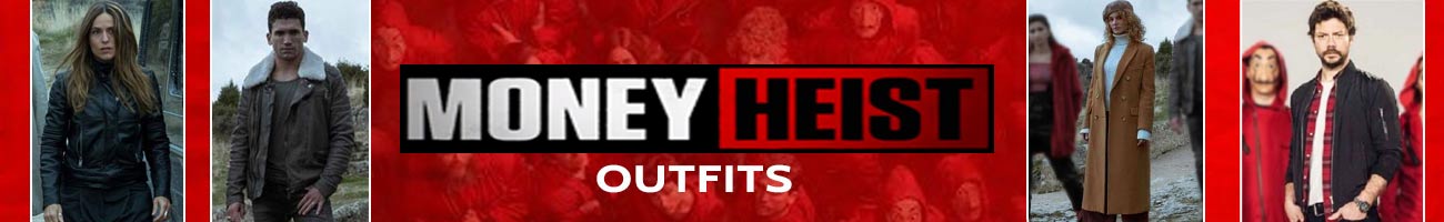Money Heist Outfits Collection Category Banner LJB