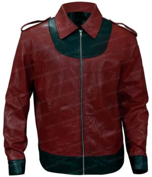 No More Heroes 3 Travis Touchdown Red Jacket Front