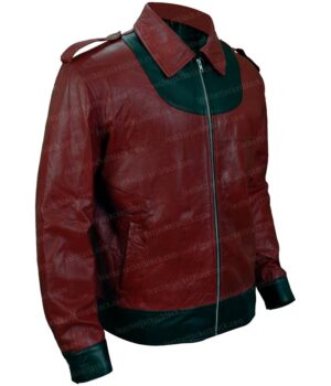No More Heroes 3 Travis Touchdown Red Jacket Side