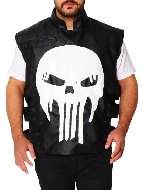 Punisher War Zone Ray Stevenson Vest