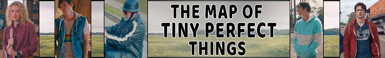 The Map of Tiny Perfect Things Merchandise Category Banner LJB