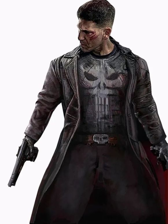 The Punisher Frank Castle Trench Coat