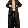 WWE Wrestler Mattel Edge Elite Leather Trench Coat