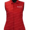 Yellowstone Emily Red 6666 Cotton Vest Front