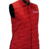 Yellowstone Emily Red 6666 Cotton Vest Side