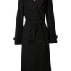 Inventing Anna S01 Julia Garner Black Robe Coat