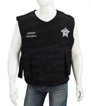 Jason Beghe Chicago P.D Police Tactical Vest Image