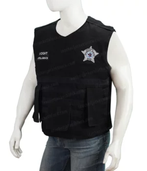 Jason Beghe Chicago P.D Police Tactical Vest Left Image