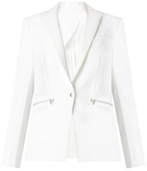 Laura Spencer Collins General Hospital White Blazer Coat