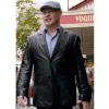 Legends Of Tomorrow Damien Darhk Leather Black Blazer Coat