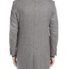 Mark Grossman The Young and The Restless Wool Grey Coat