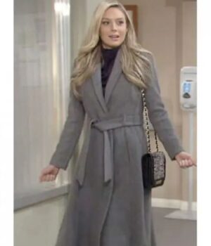 Melissa Ordway The Young and The Restless Grey Coat