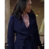 Mishael Morgan The Young and the Restless Blue Coat