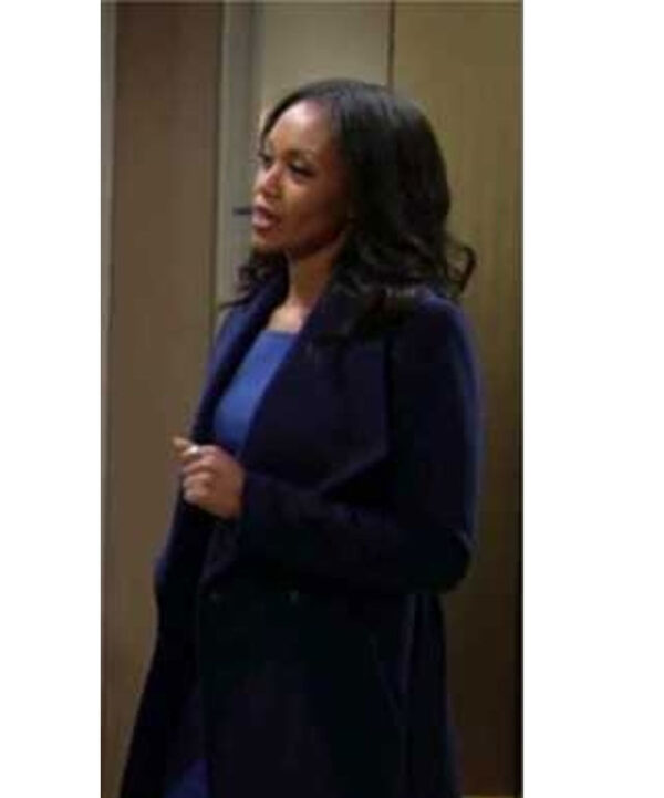 Mishael Morgan The Young and the Restless Coat