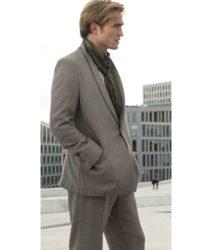 Neil Tenet Gray Suit