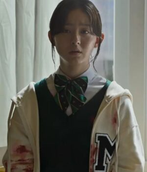 Park Ji-hu All Of Us Are Dead M Logo Hoodie