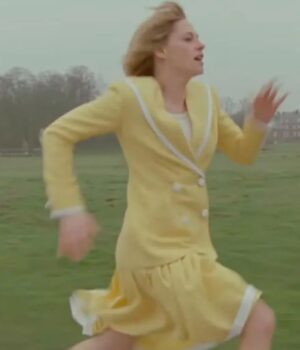 Princess Diana Spencer Yellow Coat