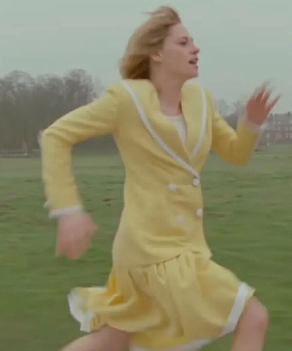 Princess Diana Spencer Yellow Coat