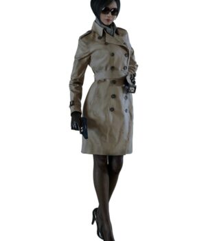 Resident Evil 2 Ada Wong Game Coat