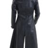 Resident Evil 5 Albert Wesker Black Long Coat