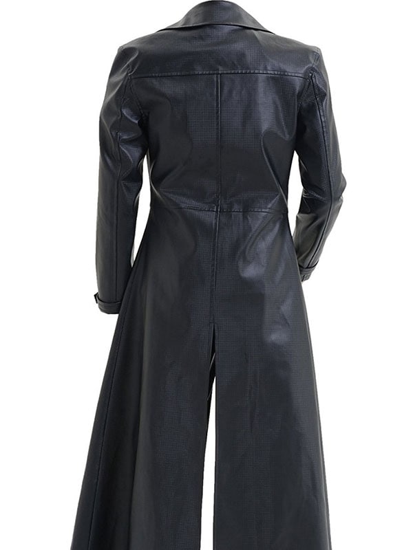 Resident Evil 5 Albert Wesker Black Long Coat