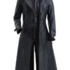 Resident Evil 5 Albert Wesker Leather Coat