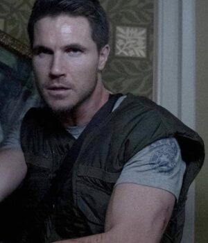 Resident Evil Welcome to Raccoon City Chris Redfield Tactical Vest