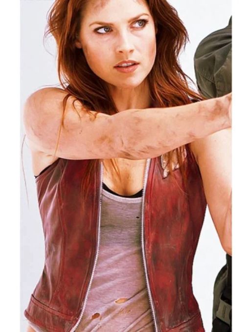 Resident Evil the Final Chapter Claire Redfield Vest