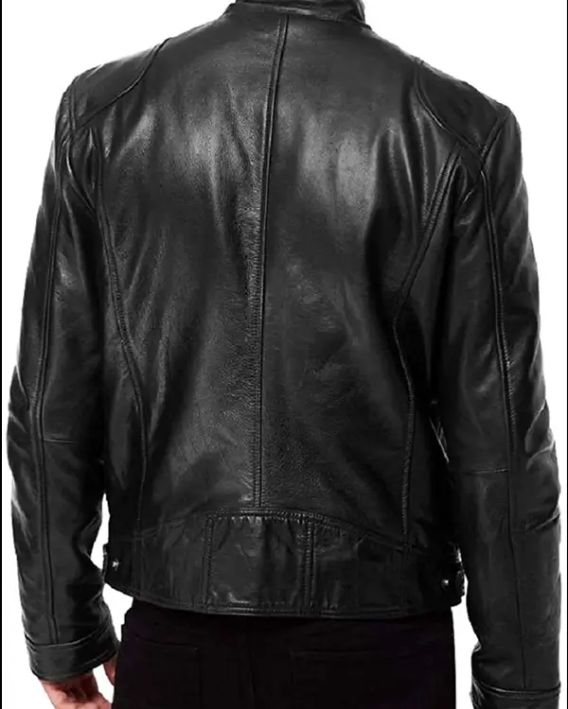 Sebastian Stan Pam and Tommy Lee Jacket