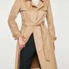 Sharon Case The Young and The Restless Trench Coat