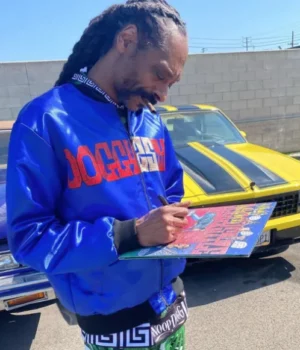 Snoop Dogg 25th Anniversary Blue Jacket