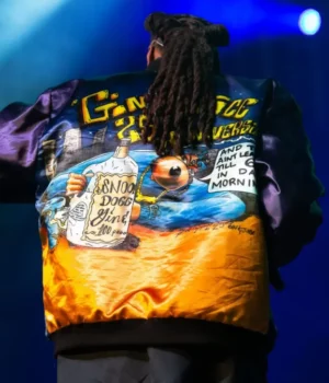 Snoop Dogg Gin and Juice Bomber Jacket