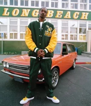 Snoop Dogg Long Beach Bomber Ego Trippin Jacket
