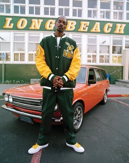 Snoop Dogg Long Beach Bomber Ego Trippin Jacket