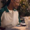 Snoop Dogg Singer Super Bowl White and Green Jacket