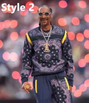 Snoop Dogg Super Bowl Bandana Tracksuit