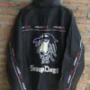 Snoop Dogg Vintage 90s 213 Black Jacket