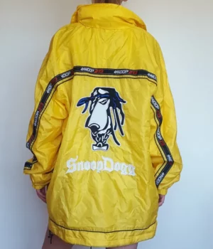 Snoop Dogg Yellow Vintage 90s 213 Jacket
