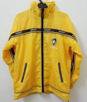 Snoop Dogg Yellow Vintage 90s 213 Nylon Jacket