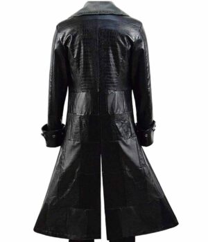 Sora Kingdom Hearts III Black Leather Coat