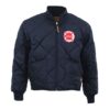 Taylor Kinney Chicago P.D. Blue Quilted Jacket