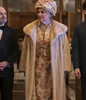 The Marvelous Mrs. Maisel S04 Shirley Fur Coat