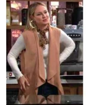 The Young and The Restless Sharon Case Drape Vest