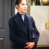 The Young and the Restless Christel Khalil Plaid Coat