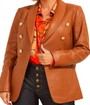 The Young and the Restless Sharon Case Brown Blazer